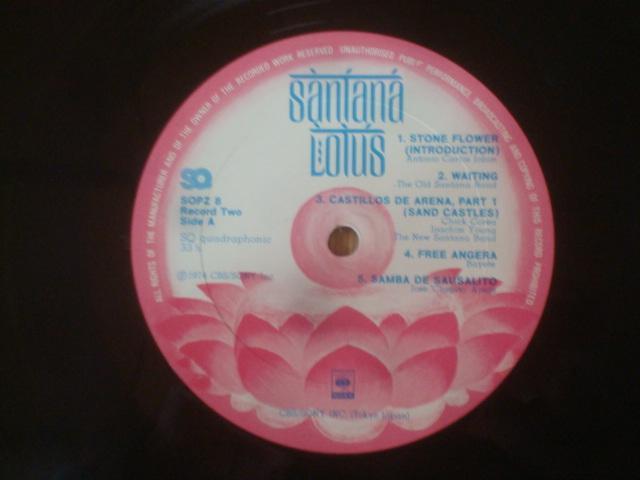 【付属品完品】ロータスの伝説(LOTUS) / サンタナ(SANTANA) 帯付3LP SOPZ7〜8〜9 横尾忠則 < CD/DVD/ビデオ  【付属品完品】ロータスの伝説(LOTUS) / サンタナ(SANTANA) 帯付3LP SOPZ7〜8〜9 横尾忠則 < CD/DVD/ビデオの