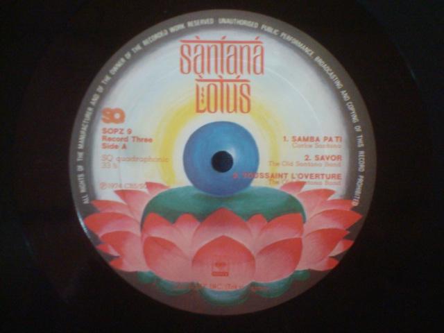 【付属品完品】ロータスの伝説(LOTUS) / サンタナ(SANTANA) 帯付3LP SOPZ7〜8〜9 横尾忠則 < CD/DVD/ビデオ  【付属品完品】ロータスの伝説(LOTUS) / サンタナ(SANTANA) 帯付3LP SOPZ7〜8〜9 横尾忠則 < CD/DVD/ビデオの