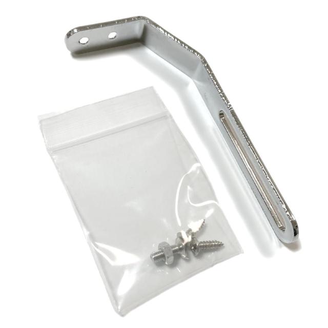 セミホローのピックガード用ブラケット クローム < ホビー  セミホローのピックガード用ブラケット クローム  < ホビーの