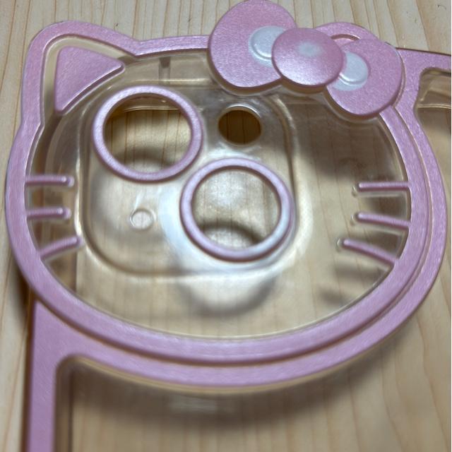 中古★iPhone15plus キティちゃん風ケース シリコン製 < 家電/AV  中古★iPhone15plus キティちゃん風ケース シリコン製 < 家電/AVの