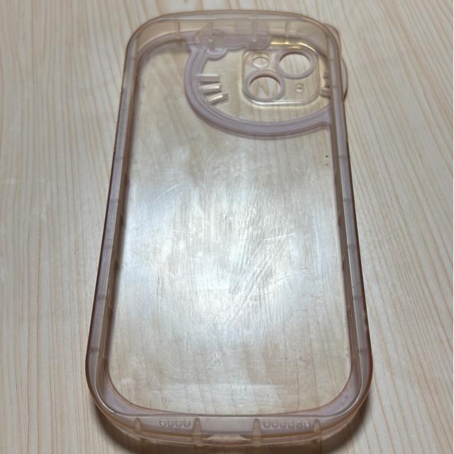中古★iPhone15plus キティちゃん風ケース シリコン製 < 家電/AV  中古★iPhone15plus キティちゃん風ケース シリコン製 < 家電/AVの