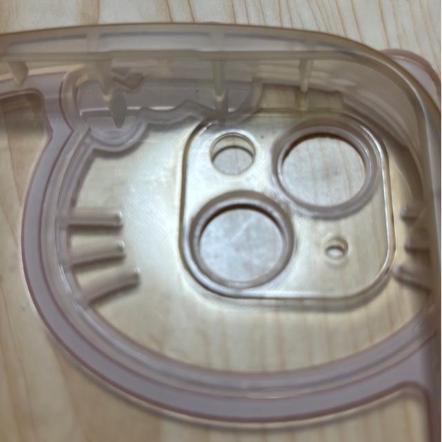 中古★iPhone15plus キティちゃん風ケース シリコン製 < 家電/AV  中古★iPhone15plus キティちゃん風ケース シリコン製 < 家電/AVの