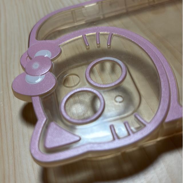 中古★iPhone15plus キティちゃん風ケース シリコン製 < 家電/AV  中古★iPhone15plus キティちゃん風ケース シリコン製 < 家電/AVの