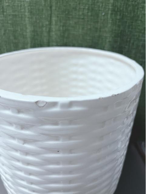70年代 陶器 小物入れ セット マーガレット ヴィンテージ 花柄 収納 ビンテージ 白 ホワイト キャニスター トレー トレイ < インテリア/ライフ  70年代 陶器 小物入れ セット マーガレット ヴィンテージ 花柄 収納 ビンテージ 白 ホワイト キャニスター トレー トレイ < インテリア/ライフの