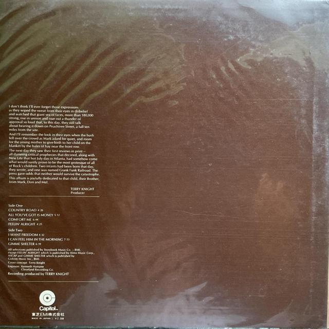 SURVIVAL / GRAND FUNK  CD/DVD/rfI 