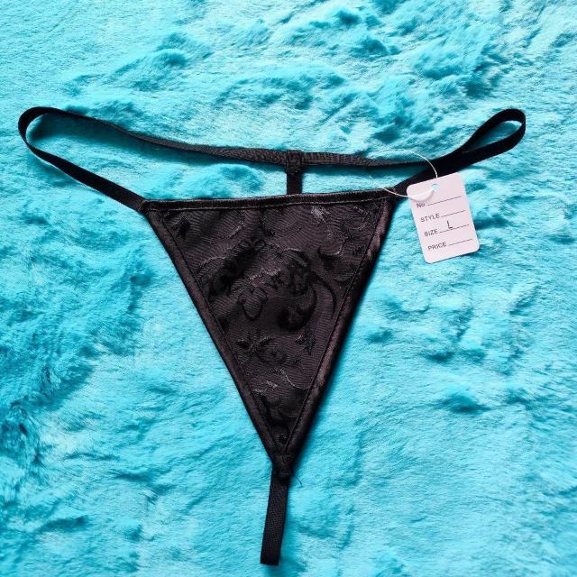 大人Sexy。。。。ジャガードTバック。。。ショーツ。。。。パンティー。。。ブラック。。。。 < 女性ファッション  大人Sexy。。。。ジャガードTバック。。。ショーツ。。。。パンティー。。。ブラック。。。。  < 女性ファッションの