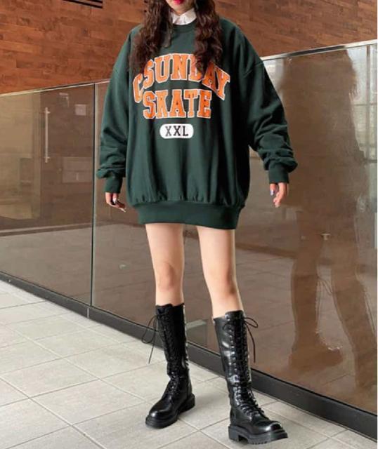 WEGO ビンテージ ウエイトカレッジBIGプルオーバー スウェット ウィゴー L < ブランド WEGO ビンテージ ウエイトカレッジBIGプルオーバー スウェット ウィゴー L < ブランドの