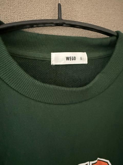 WEGO ビンテージ ウエイトカレッジBIGプルオーバー スウェット ウィゴー L < ブランド WEGO ビンテージ ウエイトカレッジBIGプルオーバー スウェット ウィゴー L < ブランドの