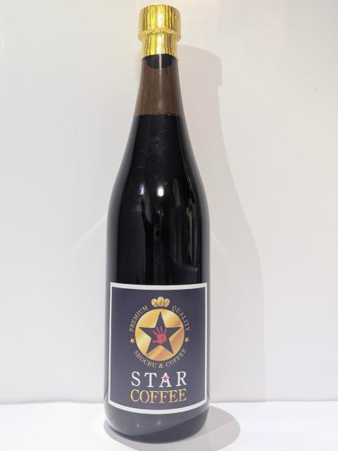 岩村明憲監修 スターコーヒー(コーヒーリキュール 720ml 鹿児島県産 焼酎 < グルメ/ドリンク  岩村明憲監修 スターコーヒー(コーヒーリキュール 720ml 鹿児島県産 焼酎 < グルメ/ドリンクの