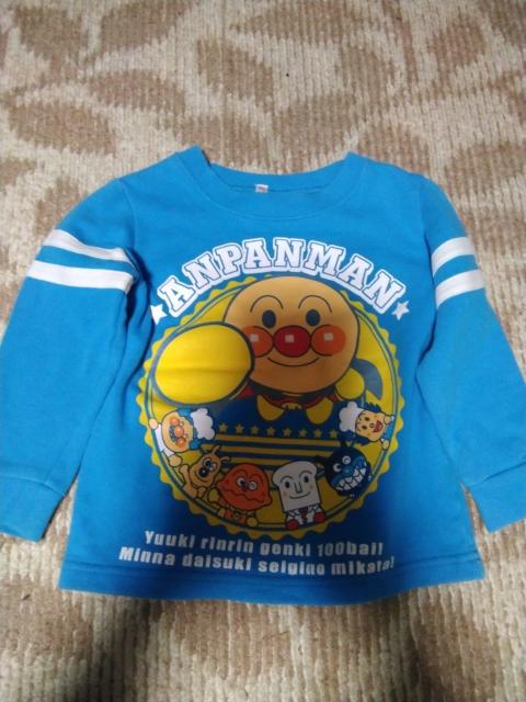 子供服 アンパンマン 裏起毛トレーナー 95cm < キッズ/ベビー 子供服 アンパンマン 裏起毛トレーナー 95cm < キッズ/ベビーの