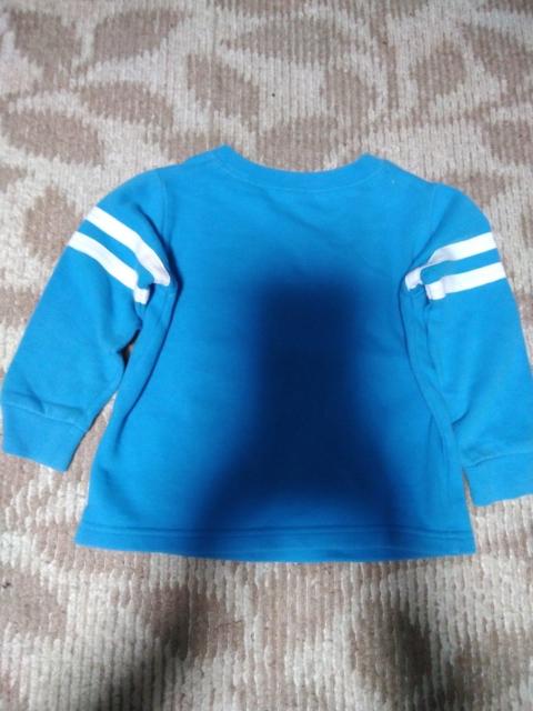 子供服 アンパンマン 裏起毛トレーナー 95cm < キッズ/ベビー 子供服 アンパンマン 裏起毛トレーナー 95cm < キッズ/ベビーの