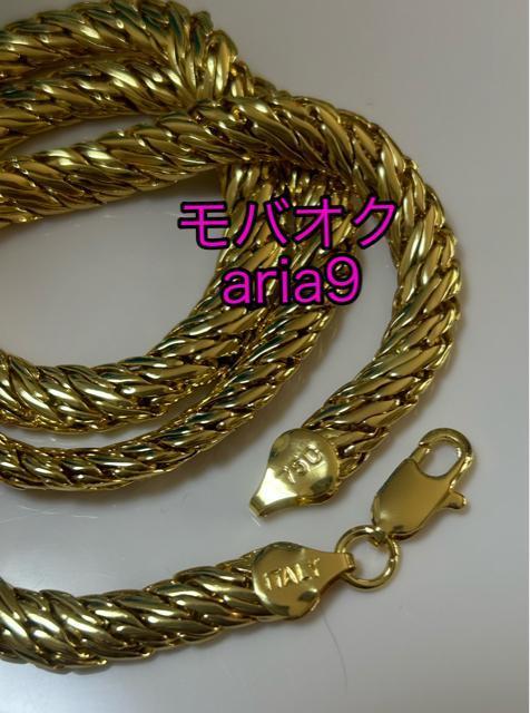 750����@ITALY �S�[���h�l�b�N���X�@�약�`�F�[���@��i����  �� �j���A�N�Z�T���[/���v�� 