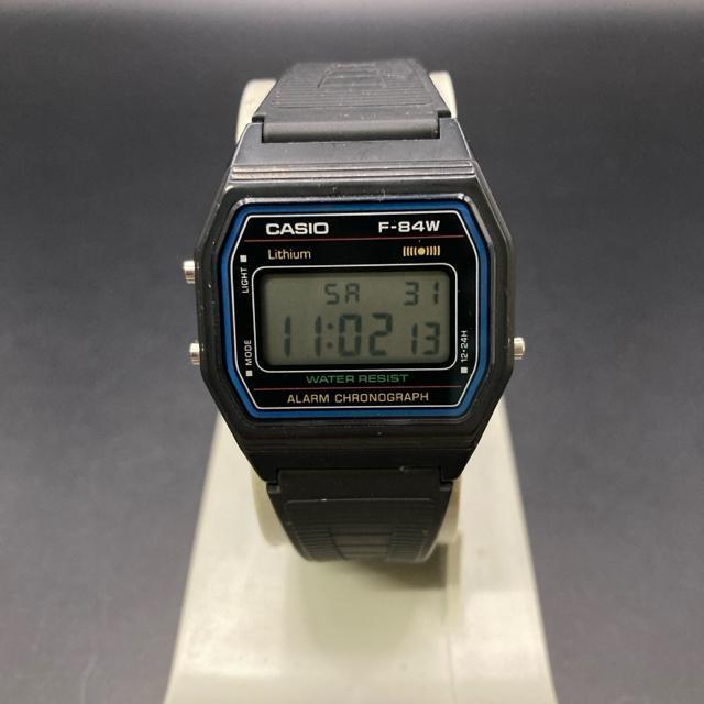 ���� CASIO �J�V�I �f�W�^���r���v F-84W �� �u�����h�� 