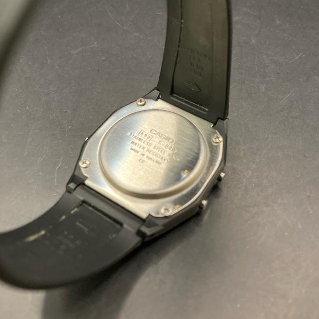 ���� CASIO �J�V�I �f�W�^���r���v F-84W �� �u�����h�� 