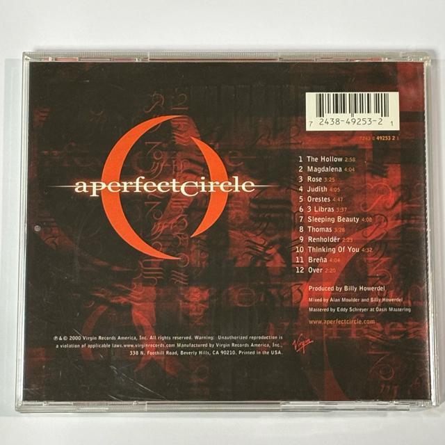 A Perfect Circle / Mer De Noms �� CD/DVD/�r�f�I�� 