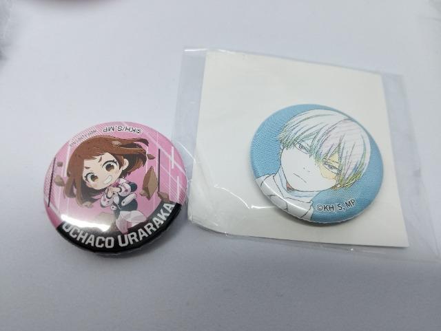 ■ 僕のヒーローアカデミア■ 麗日お茶子×GIGO限定 + 轟焦凍 ミニ缶バッジ セット ヒロアカ 堀越耕平 < アニメ/コミック/キャラクター ■ 僕のヒーローアカデミア■ 麗日お茶子×GIGO限定 + 轟焦凍 ミニ缶バッジ セット ヒロアカ 堀越耕平 < アニメ/コミック/キャラクターの