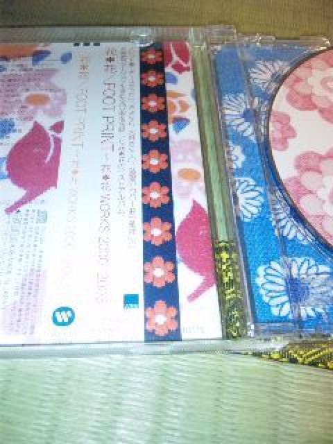ベストCD:花※花(花花)FOOT PRINT WORKS2000-2003 < タレントグッズ  ベストCD:花※花(花花)FOOT PRINT WORKS2000-2003 < タレントグッズの
