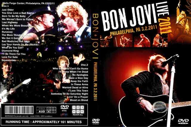 ≪送料無料≫BON JOVI フィラデルフィア公演!2011 ボンジョヴィ < タレントグッズ ≪送料無料≫BON JOVI フィラデルフィア公演!2011 ボンジョヴィ < タレントグッズの