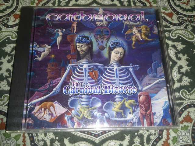 Cathedral/the carnival bizarre < CD/DVD/ビデオ  Cathedral/the carnival bizarre  < CD/DVD/ビデオの