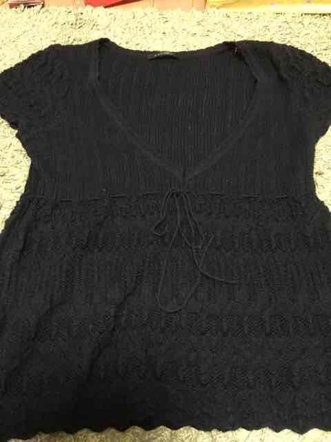 オシャレ、デザインニット 重ね着に ワールド サバーゼ < 女性ファッション  オシャレ、デザインニット 重ね着に ワールド サバーゼ  < 女性ファッションの