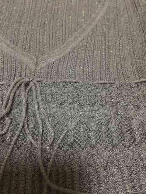 オシャレ、デザインニット 重ね着に ワールド サバーゼ < 女性ファッション  オシャレ、デザインニット 重ね着に ワールド サバーゼ < 女性ファッションの