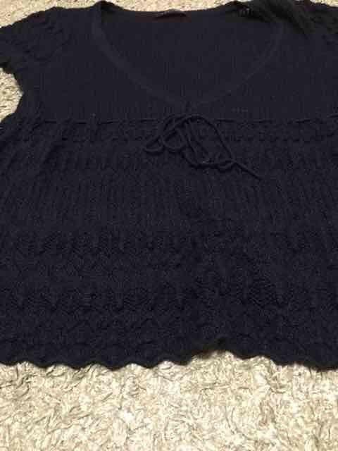 オシャレ、デザインニット 重ね着に ワールド サバーゼ < 女性ファッション  オシャレ、デザインニット 重ね着に ワールド サバーゼ < 女性ファッションの