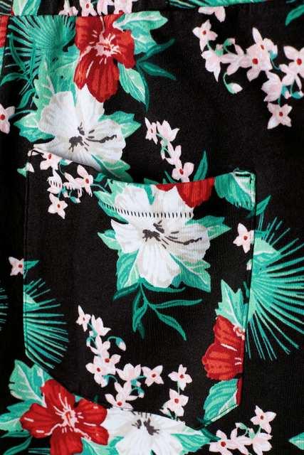☆H&M エイチアンドエム フローラル スウェットハーフパンツ ショーツ/メンズ/XS☆新品 < ブランド  ☆H&M エイチアンドエム フローラル スウェットハーフパンツ ショーツ/メンズ/XS☆新品 < ブランドの