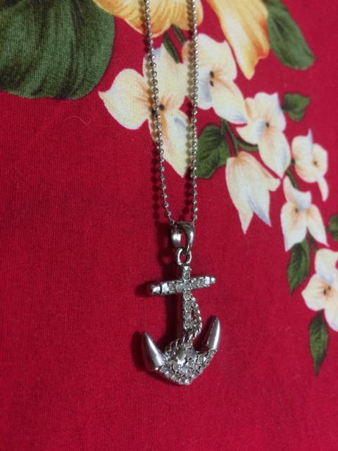 新品未使用☆キラキラ☆イカリのネックレス☆ < 女性アクセサリー/時計  新品未使用☆キラキラ☆イカリのネックレス☆ < 女性アクセサリー/時計の