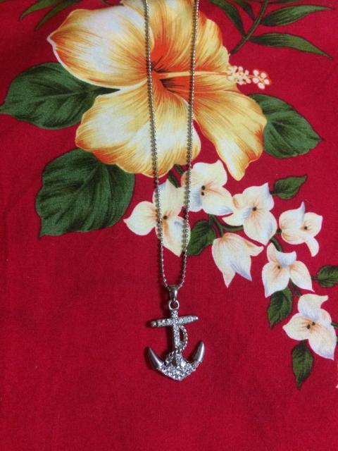 新品未使用☆キラキラ☆イカリのネックレス☆ < 女性アクセサリー/時計  新品未使用☆キラキラ☆イカリのネックレス☆ < 女性アクセサリー/時計の