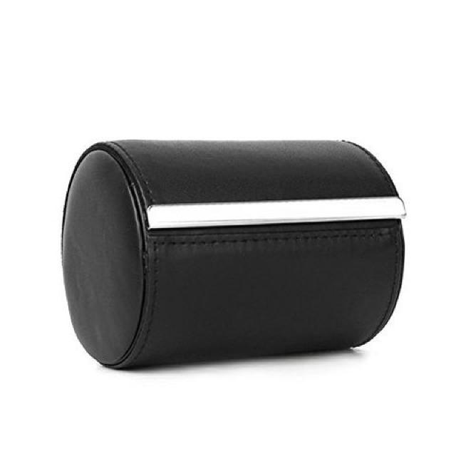 ネクタイ収納ケース  ネクタイボックス(円筒型)マグネット < 男性ファッション  ネクタイ収納ケース  ネクタイボックス(円筒型)マグネット < 男性ファッションの