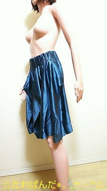 極美品☆RED LABEL☆光沢てろAとろみ素材のボリューミーなサーキュラスカートB83☆3点で即落 < 女性ファッション  極美品☆RED LABEL☆光沢てろAとろみ素材のボリューミーなサーキュラスカートB83☆3点で即落 < 女性ファッションの