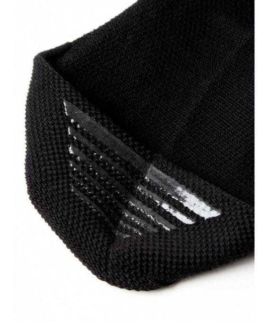 素足のように軽やか●鹿子インナーソックス 靴下●黒・25〜28cm < ブランド  素足のように軽やか●鹿子インナーソックス 靴下●黒・25〜28cm < ブランドの