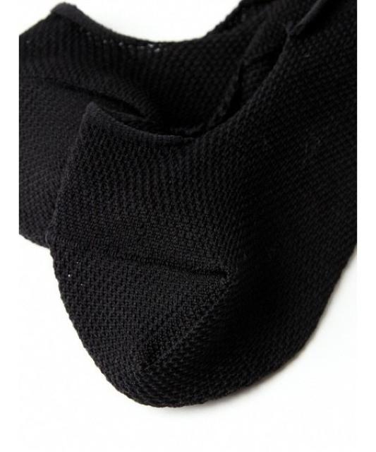 素足のように軽やか●鹿子インナーソックス 靴下●黒・25〜28cm < ブランド  素足のように軽やか●鹿子インナーソックス 靴下●黒・25〜28cm < ブランドの