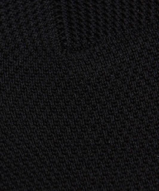 素足のように軽やか●鹿子インナーソックス 靴下●黒・25〜28cm < ブランド  素足のように軽やか●鹿子インナーソックス 靴下●黒・25〜28cm < ブランドの