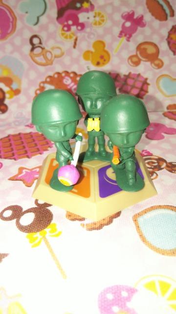 一番くじトイストーリーTRICK-OR-TOYS!H賞ちびきゅんキャラグリーンアーミーメン欠品 < アニメ/コミック/キャラクター  一番くじトイストーリーTRICK-OR-TOYS!H賞ちびきゅんキャラグリーンアーミーメン欠品  < アニメ/コミック/キャラクターの