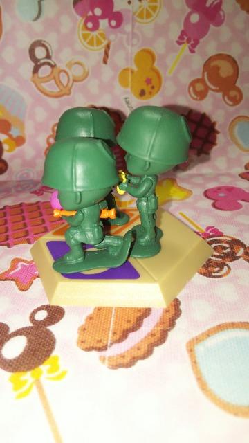 一番くじトイストーリーTRICK-OR-TOYS!H賞ちびきゅんキャラグリーンアーミーメン欠品 < アニメ/コミック/キャラクター  一番くじトイストーリーTRICK-OR-TOYS!H賞ちびきゅんキャラグリーンアーミーメン欠品 < アニメ/コミック/キャラクターの