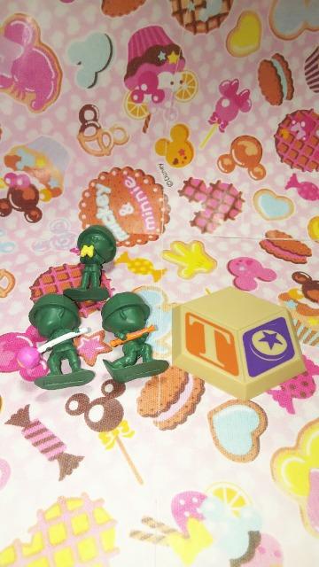 一番くじトイストーリーTRICK-OR-TOYS!H賞ちびきゅんキャラグリーンアーミーメン欠品 < アニメ/コミック/キャラクター  一番くじトイストーリーTRICK-OR-TOYS!H賞ちびきゅんキャラグリーンアーミーメン欠品 < アニメ/コミック/キャラクターの