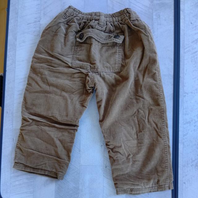 子供服★バックポケット付コーデュロイパンツ♪サイズ95♪ < キッズ/ベビー  子供服★バックポケット付コーデュロイパンツ♪サイズ95♪ < キッズ/ベビーの