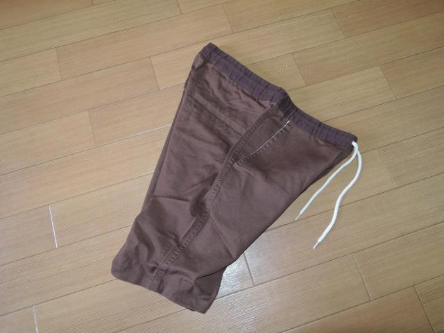 新品 ナノユニバース nano・universe イージー ショーツ S 茶系 < ブランド  新品 ナノユニバース nano・universe イージー ショーツ S 茶系 < ブランドの