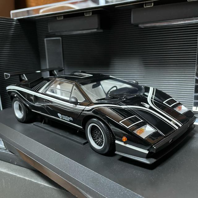 激レア絶版未展示品 京商 1/18 ランボルギーニ カウンタック LP500 R ブラック < ホビー  激レア絶版未展示品 京商 1/18 ランボルギーニ カウンタック LP500 R ブラック  < ホビーの