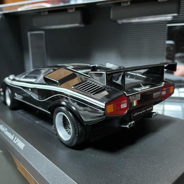 激レア絶版未展示品 京商 1/18 ランボルギーニ カウンタック LP500 R ブラック < ホビー  激レア絶版未展示品 京商 1/18 ランボルギーニ カウンタック LP500 R ブラック < ホビーの