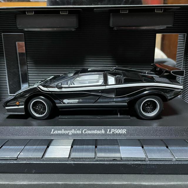激レア絶版未展示品 京商 1/18 ランボルギーニ カウンタック LP500 R ブラック < ホビー  激レア絶版未展示品 京商 1/18 ランボルギーニ カウンタック LP500 R ブラック < ホビーの