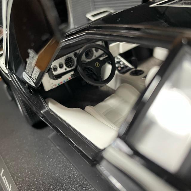 激レア絶版未展示品 京商 1/18 ランボルギーニ カウンタック LP500 R ブラック < ホビー  激レア絶版未展示品 京商 1/18 ランボルギーニ カウンタック LP500 R ブラック < ホビーの