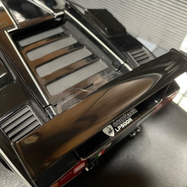 激レア絶版未展示品 京商 1/18 ランボルギーニ カウンタック LP500 R ブラック < ホビー  激レア絶版未展示品 京商 1/18 ランボルギーニ カウンタック LP500 R ブラック < ホビーの
