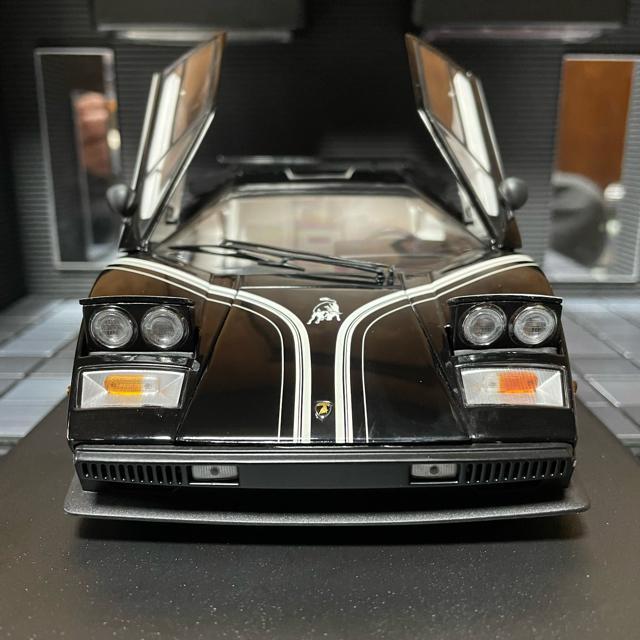 激レア絶版未展示品 京商 1/18 ランボルギーニ カウンタック LP500 R ブラック < ホビー  激レア絶版未展示品 京商 1/18 ランボルギーニ カウンタック LP500 R ブラック < ホビーの