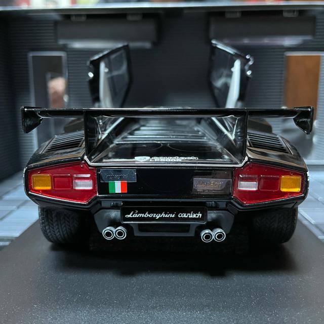激レア絶版未展示品 京商 1/18 ランボルギーニ カウンタック LP500 R ブラック < ホビー  激レア絶版未展示品 京商 1/18 ランボルギーニ カウンタック LP500 R ブラック < ホビーの