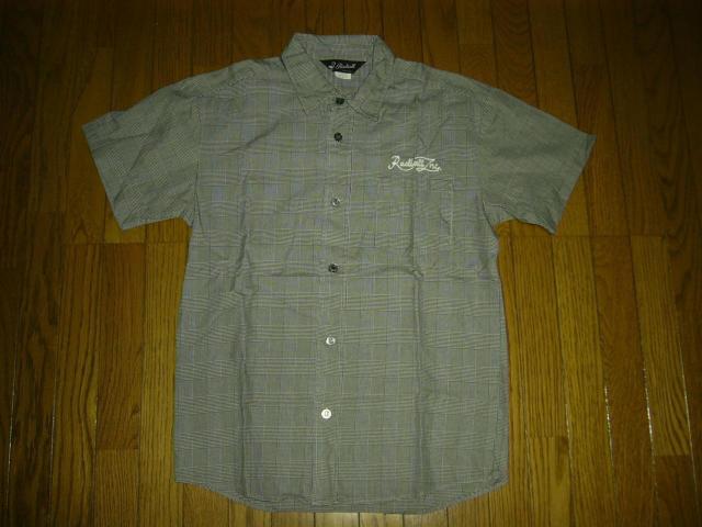 RADIALL ラディアル 半袖 チェックシャツ M ギンガム格子柄 < ブランド RADIALL ラディアル 半袖 チェックシャツ M ギンガム格子柄 < ブランドの