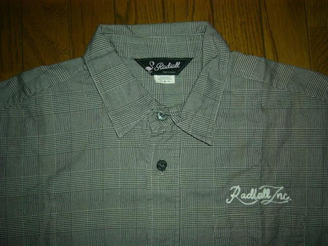 RADIALL ラディアル 半袖 チェックシャツ M ギンガム格子柄 < ブランド RADIALL ラディアル 半袖 チェックシャツ M ギンガム格子柄 < ブランドの