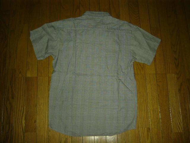 RADIALL ラディアル 半袖 チェックシャツ M ギンガム格子柄 < ブランド RADIALL ラディアル 半袖 チェックシャツ M ギンガム格子柄 < ブランドの