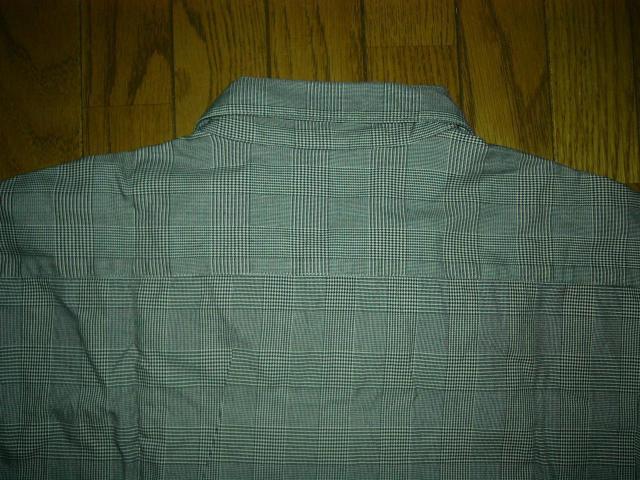 RADIALL ラディアル 半袖 チェックシャツ M ギンガム格子柄 < ブランド RADIALL ラディアル 半袖 チェックシャツ M ギンガム格子柄 < ブランドの